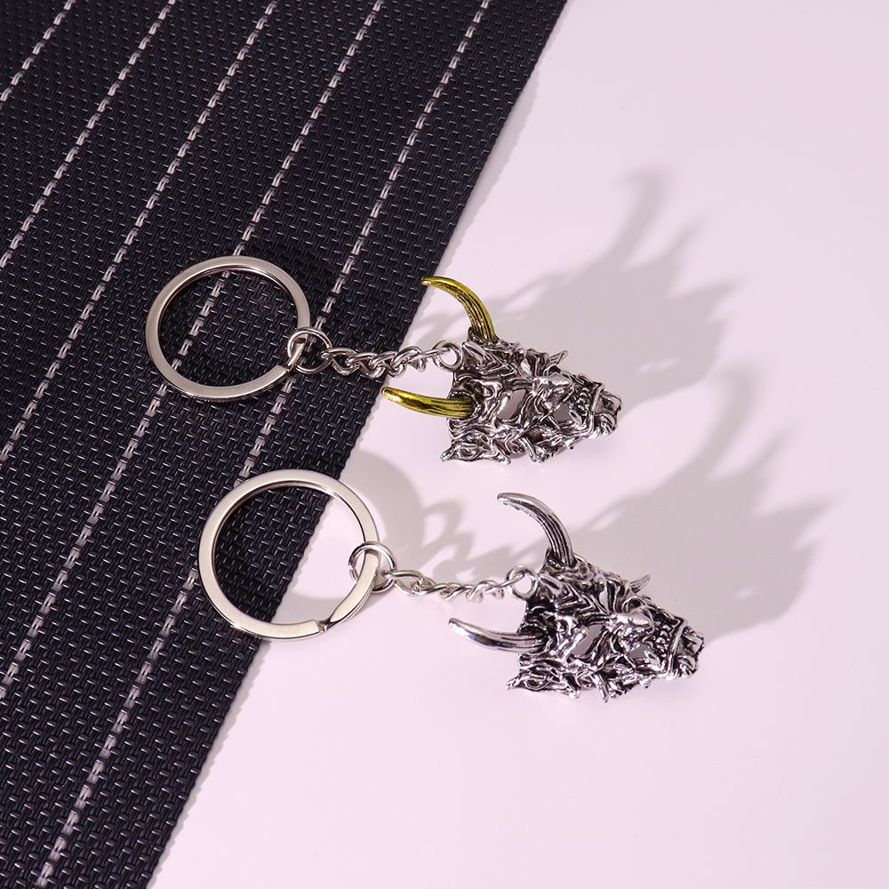 1 piece samurai keychain Japan - Mask Chain Holder のレビューと価格