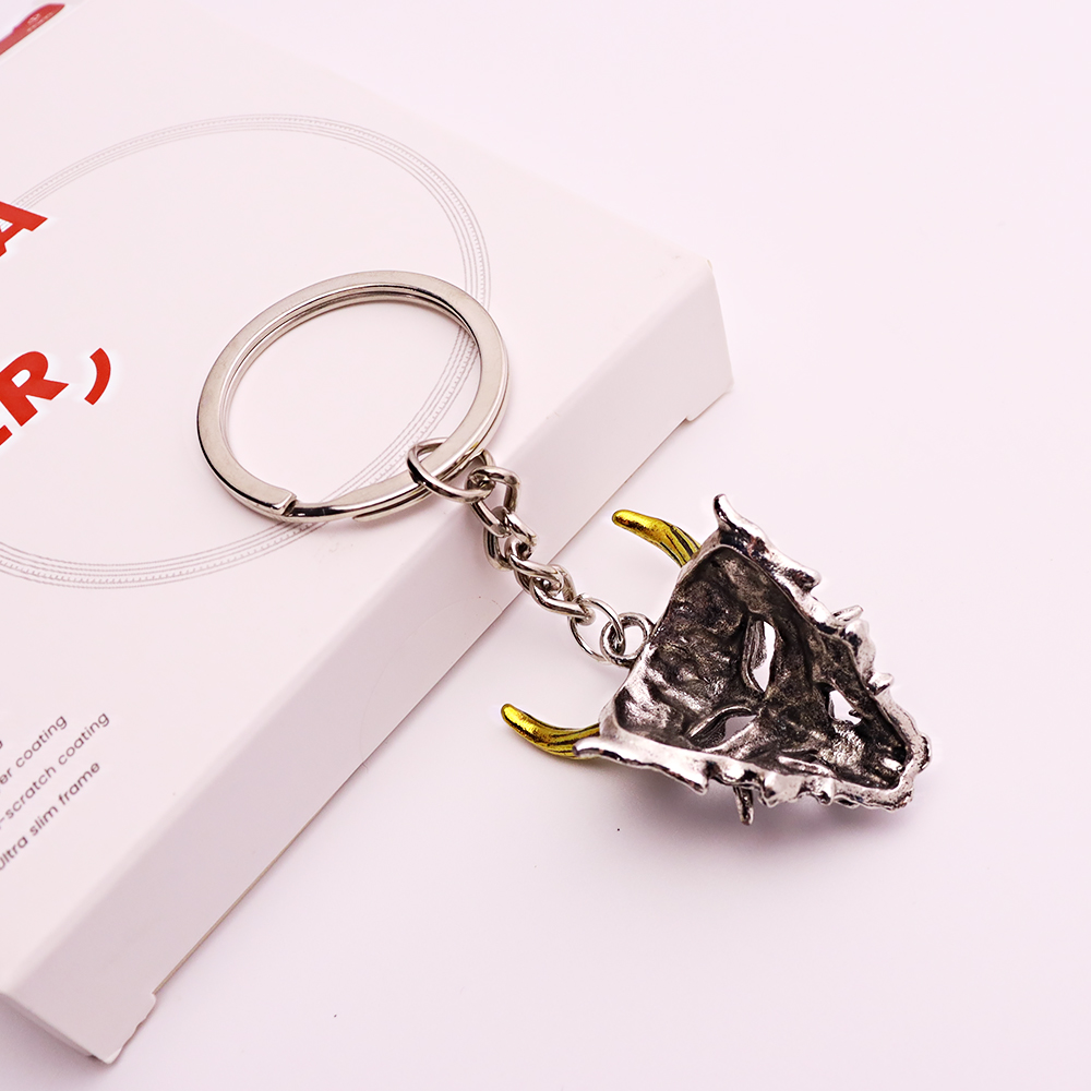 1 piece samurai keychain Japan - Mask Chain Holder のレビューと価格