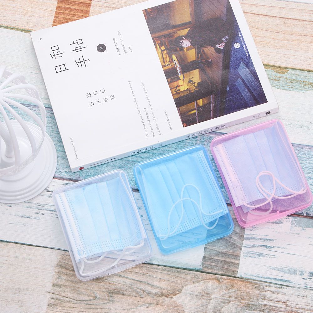 Protection Rectangle Container - Face Mask Storage Box のレビューと価格
