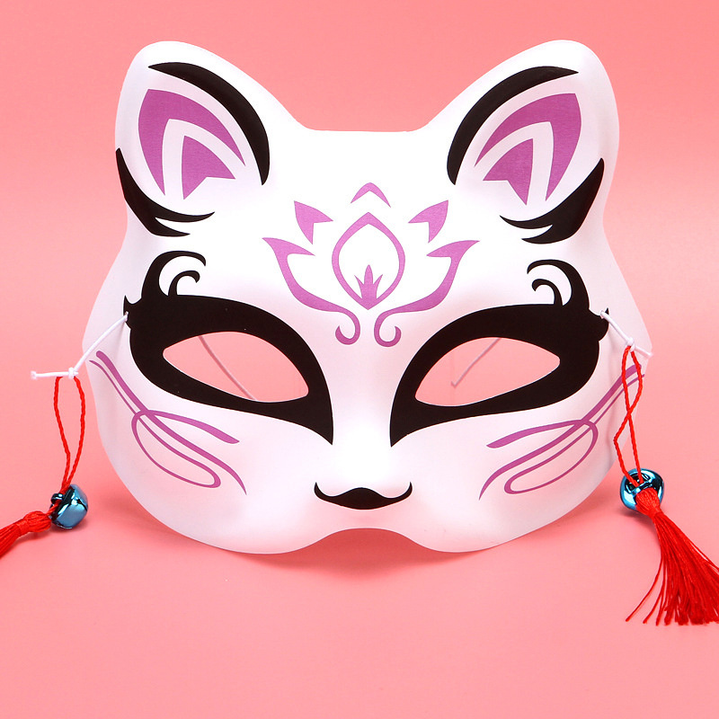 Japanese Fox Mask Half Face Ha - Respirator Half Face のレビューと価格