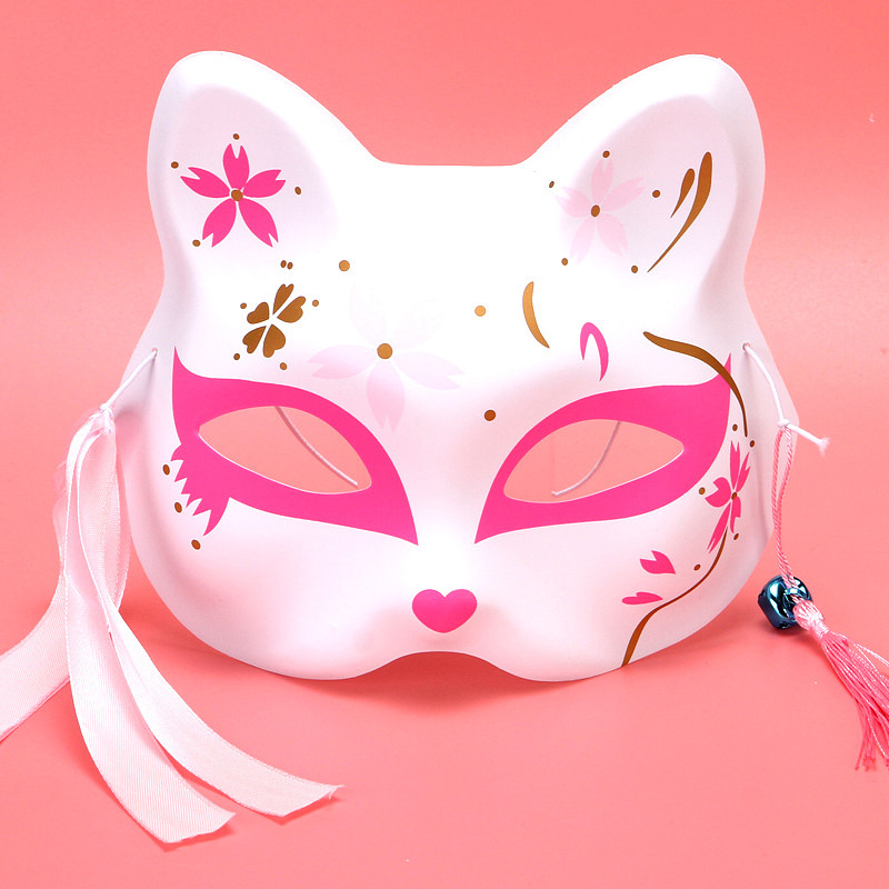 Japanese Fox Mask Half Face Ha - Respirator Half Face のレビューと価格