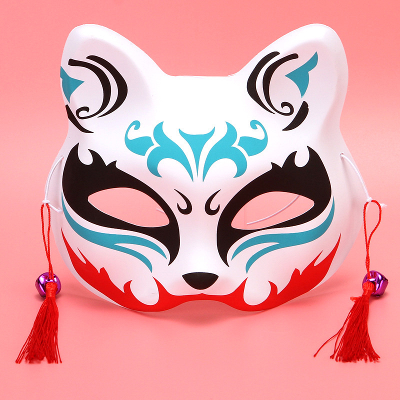 Japanese Fox Mask Half Face Ha - Respirator Half Face のレビューと価格