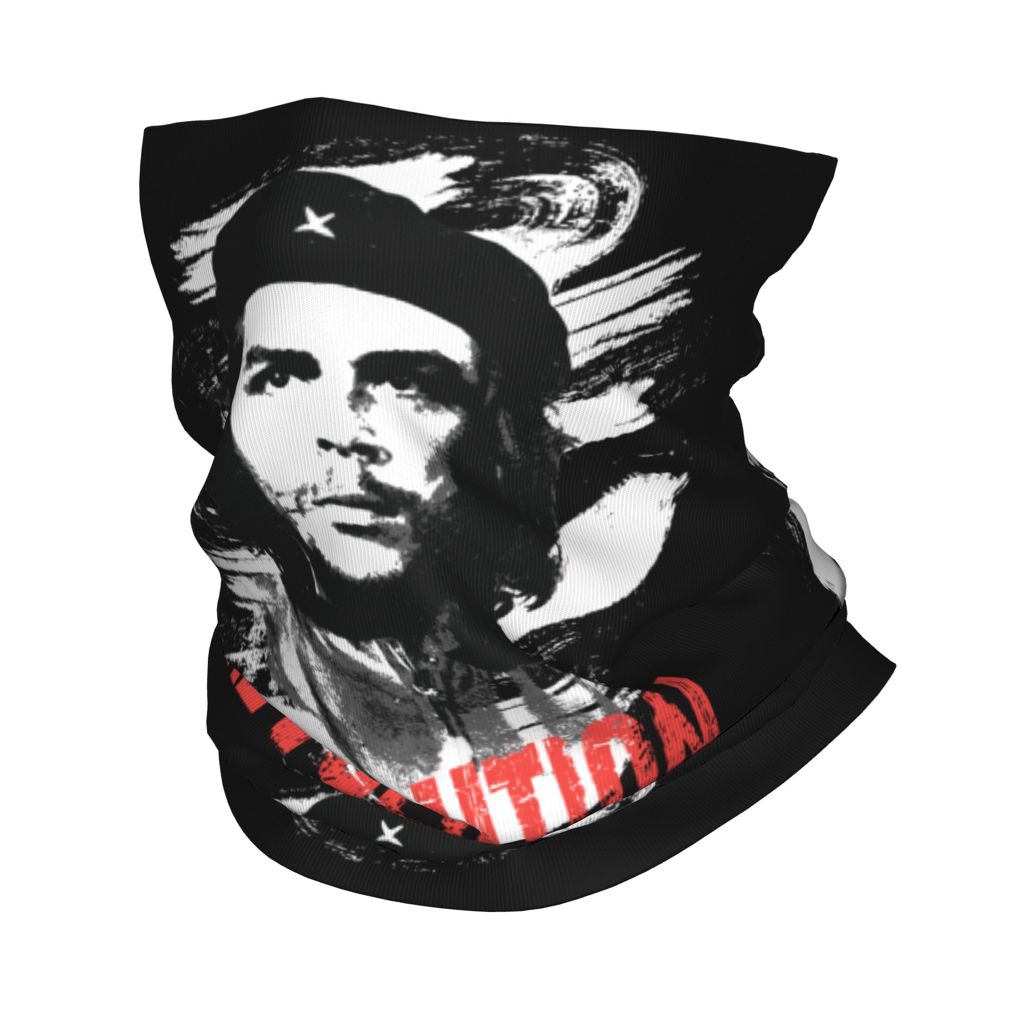 Custom Che Guevara Revolution  - Neck Gaiter Face Cover のレビューと価格