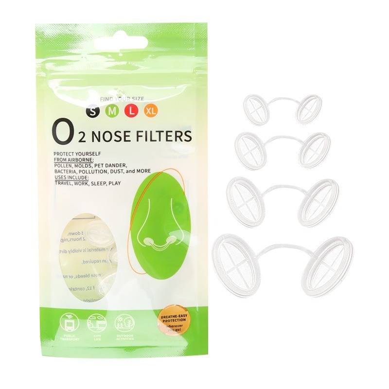 Disposable Invisible Nasal Fil - Anti Pollution Mask のレビューと価格