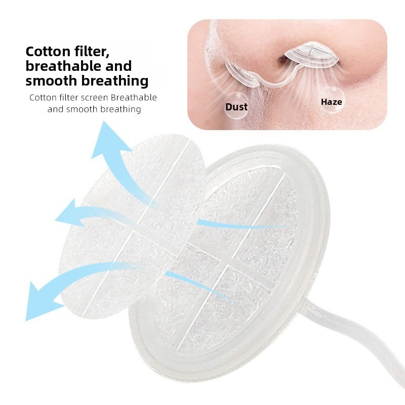 Disposable Invisible Nasal Fil - Anti Pollution Mask のレビューと価格