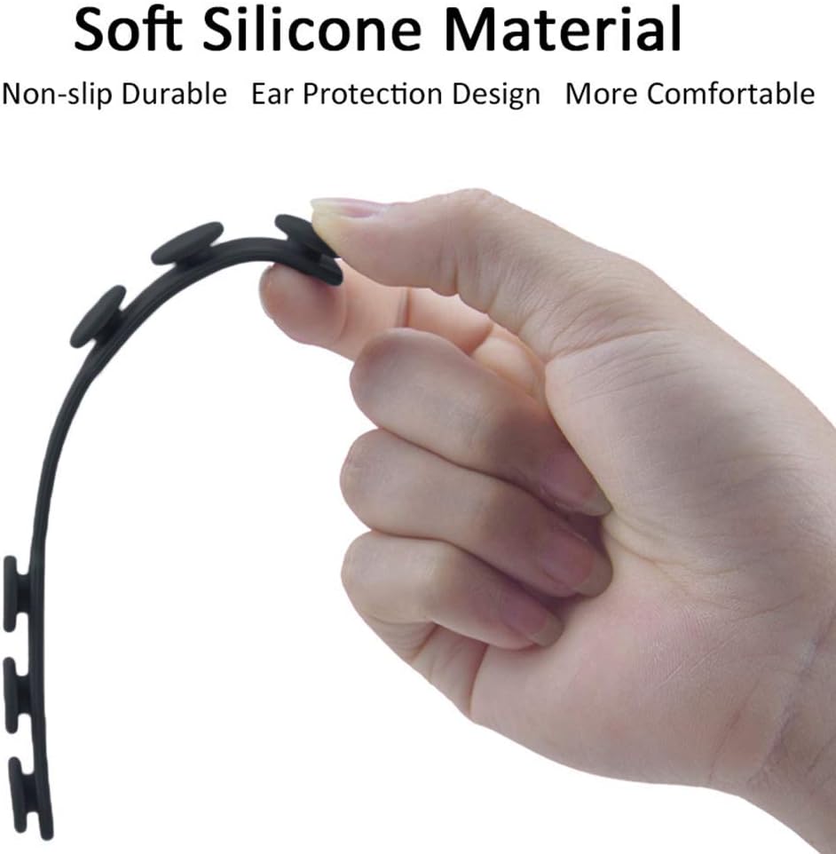 4 Pcs Silicone Ear Savers for  - Mask Ear Saver Strap のレビューと価格
