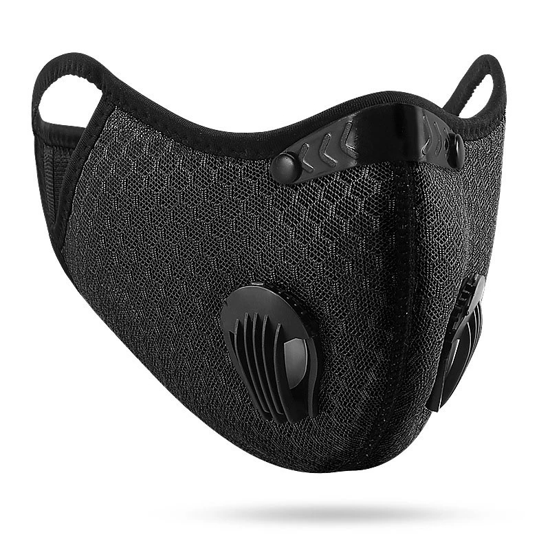 Cycling Face Mask with Filter  - Dust Mask Construction のレビューと価格