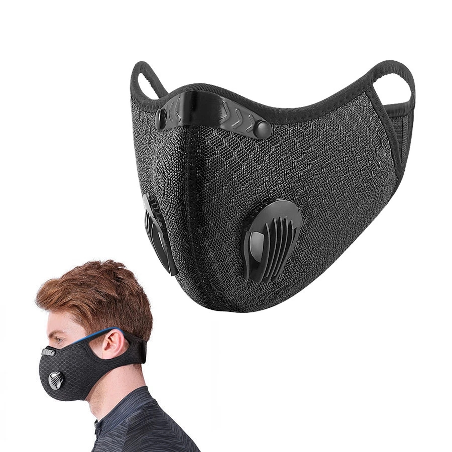Cycling Face Mask with Filter  - Dust Mask Construction のレビューと価格