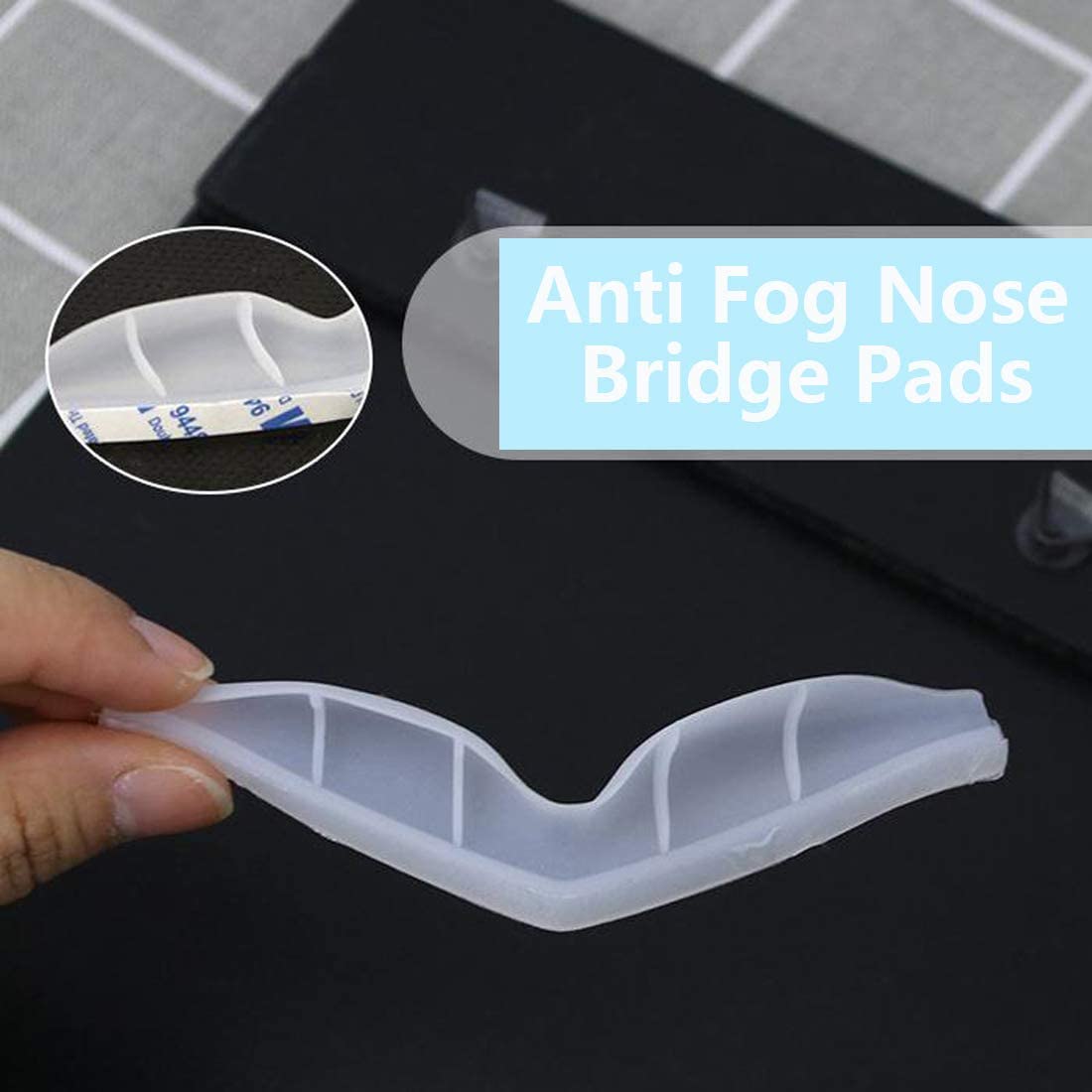 3D Mask Holder Clip, Nose Brid - Silicone Mask Bracket のレビューと価格