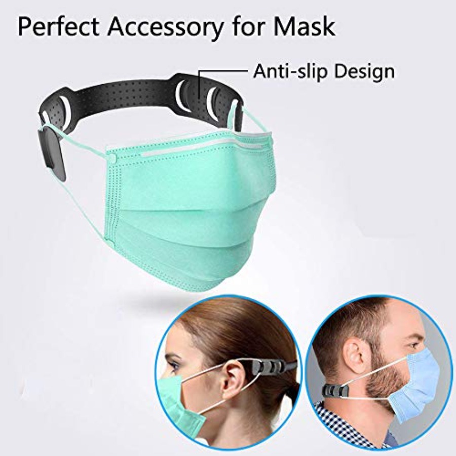 Mask Strap Extender Adjustable - Mask Ear Saver Strap のレビューと価格