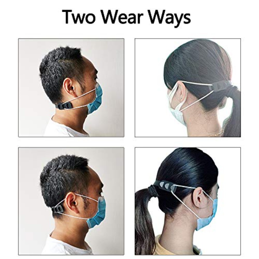 Mask Strap Extender Adjustable - Mask Ear Saver Strap のレビューと価格