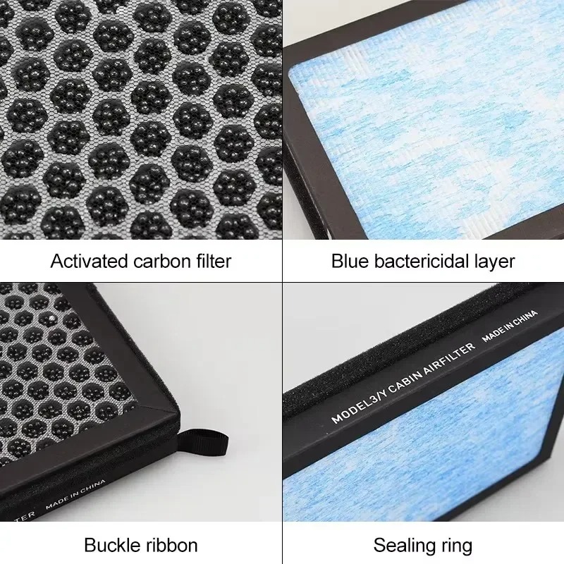 For Tesla Model 3/Y/3 Highland - Filter Replacement N95 のレビューと価格