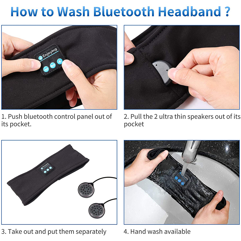 Sleep Eye Mask with Bluetooth  - Mask Lanyard Adjustable のレビューと価格