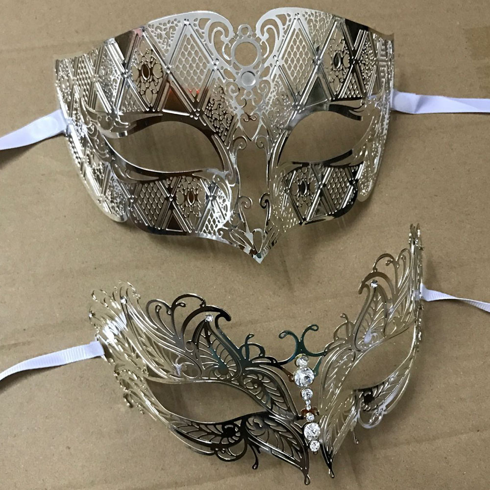 Luxury Silver Men Women Lovers - Black Face Mask Pack のレビューと価格