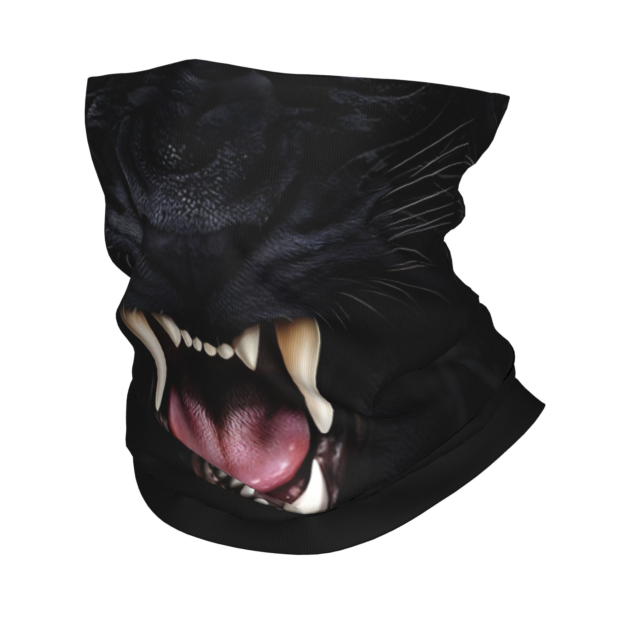 Custom Black Panther Animal He - Neck Gaiter Face Cover のレビューと価格