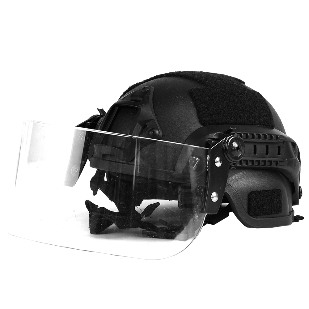 BOOIU New Tactical Helmet Face - Kids Face Mask のレビューと価格