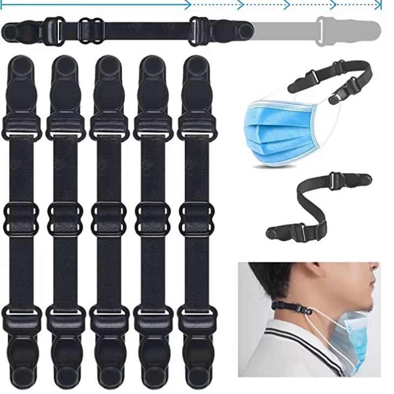 5PCS Adjustable Face Mask Exte - Mask Ear Saver Strap のレビューと価格