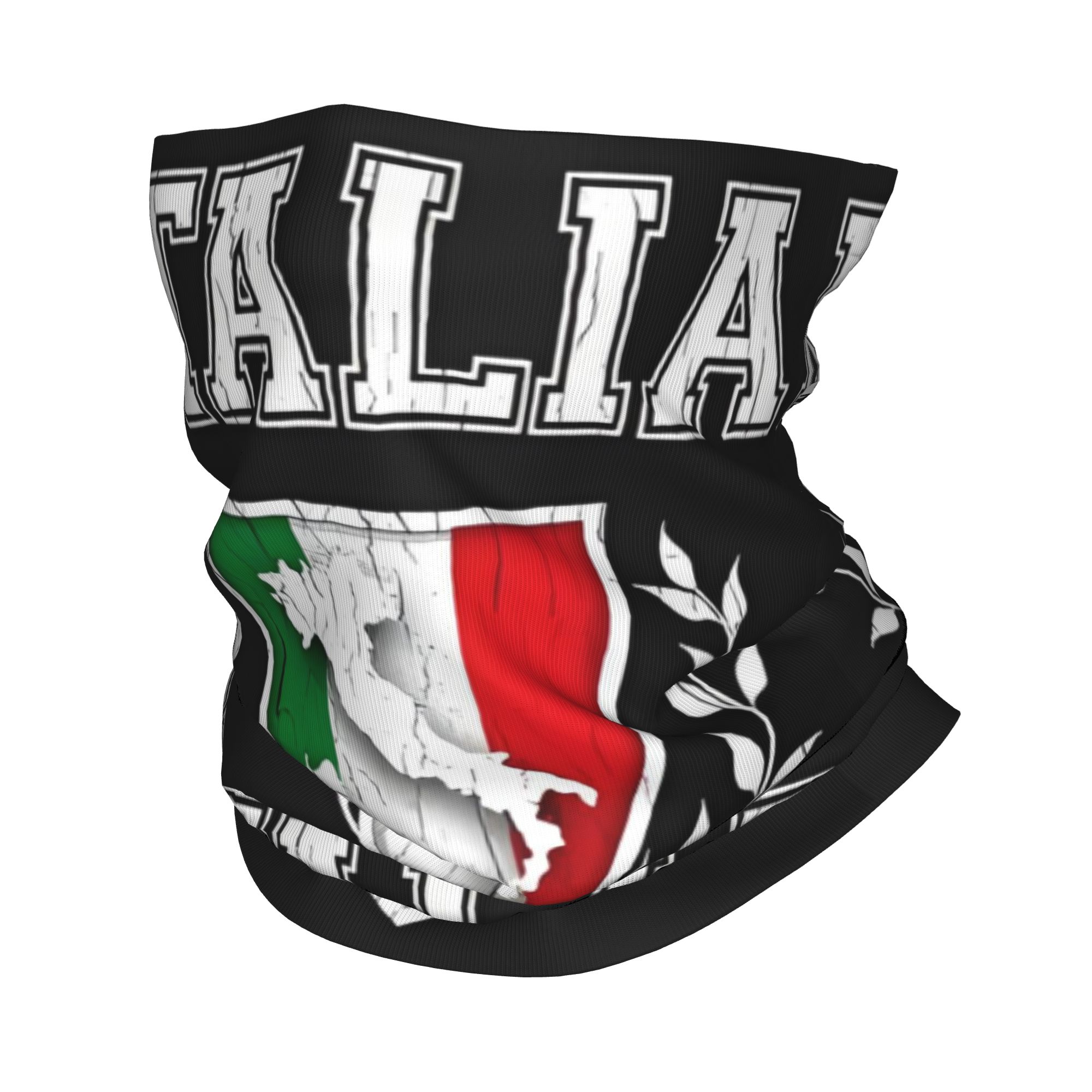 Custom Italy Flag Bandana Neck - Neck Gaiter Face Cover のレビューと価格