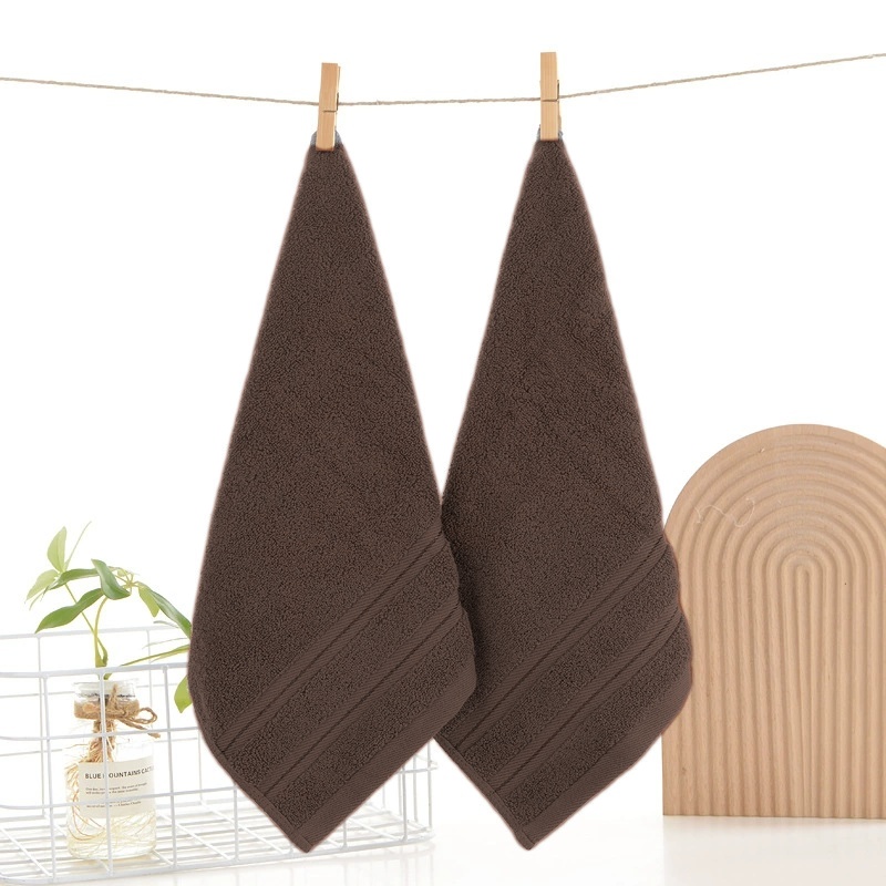 Square Hand Towel 100% Cotton  - Cloth Face Mask Washable のレビューと価格
