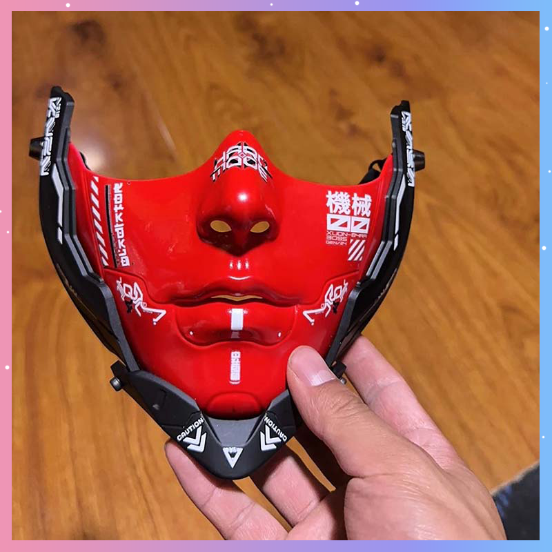 Cyber Punk Half Face Mask Mech - Respirator Half Face のレビューと価格