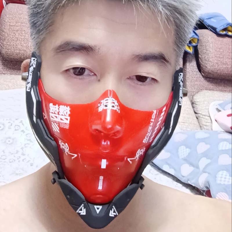 Cyber Punk Half Face Mask Mech - Respirator Half Face のレビューと価格