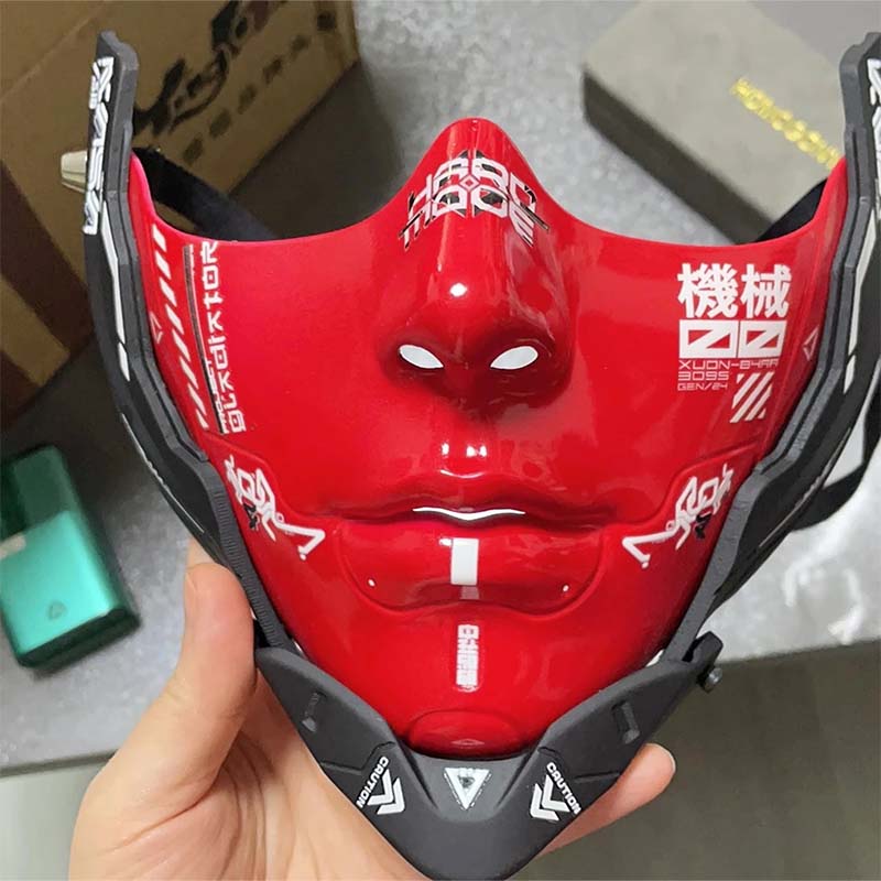 Cyber Punk Half Face Mask Mech - Respirator Half Face のレビューと価格