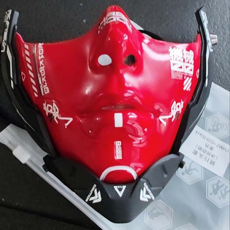 Cyber Punk Half Face Mask Mech - Respirator Half Face のレビューと価格