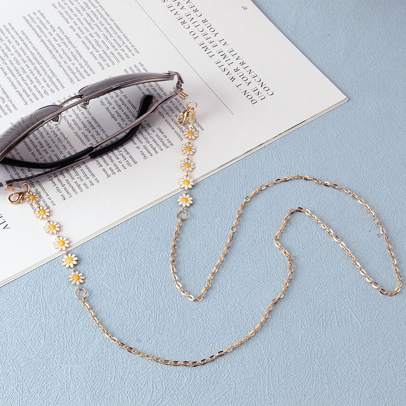Stylish Flowers Glasses Chains - Mask Chain Holder のレビューと価格