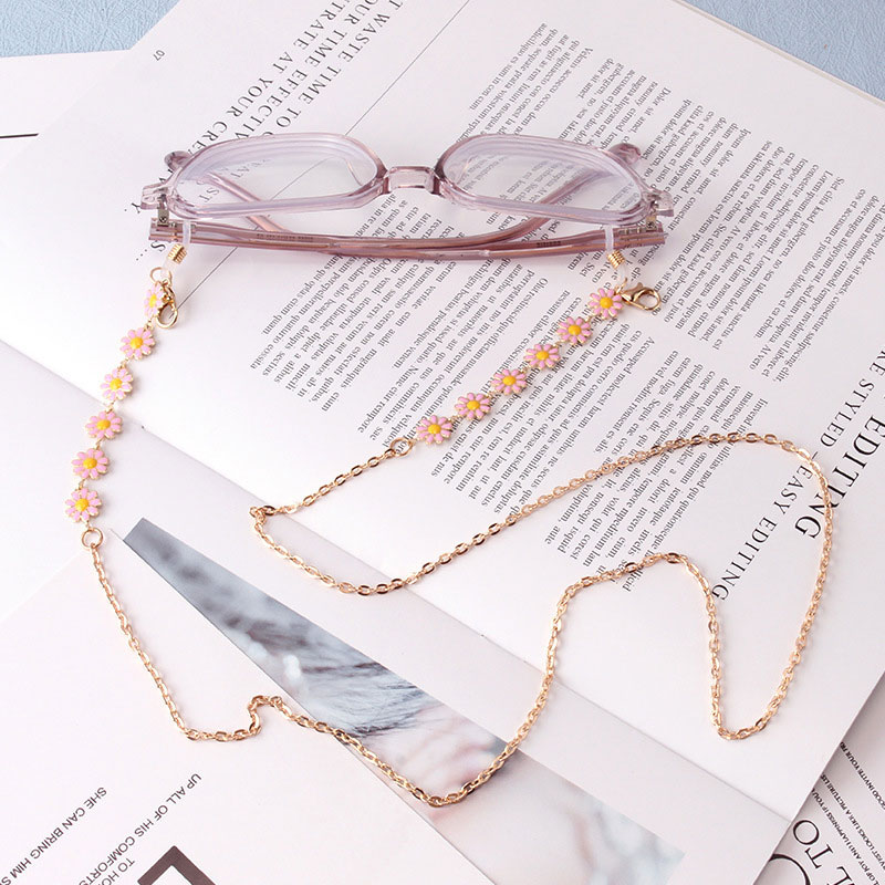 Stylish Flowers Glasses Chains - Mask Chain Holder のレビューと価格