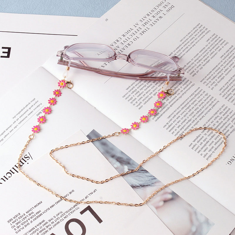 Stylish Flowers Glasses Chains - Mask Chain Holder のレビューと価格