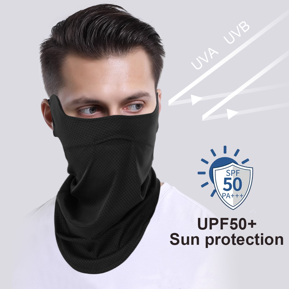 Ice Cooling Bandana UV Protect - Sports Mask Breathable のレビューと価格