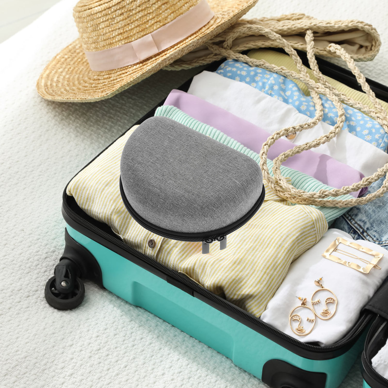 Carrying Case Hard Shell Prote - Mask Case Hard Shell のレビューと価格