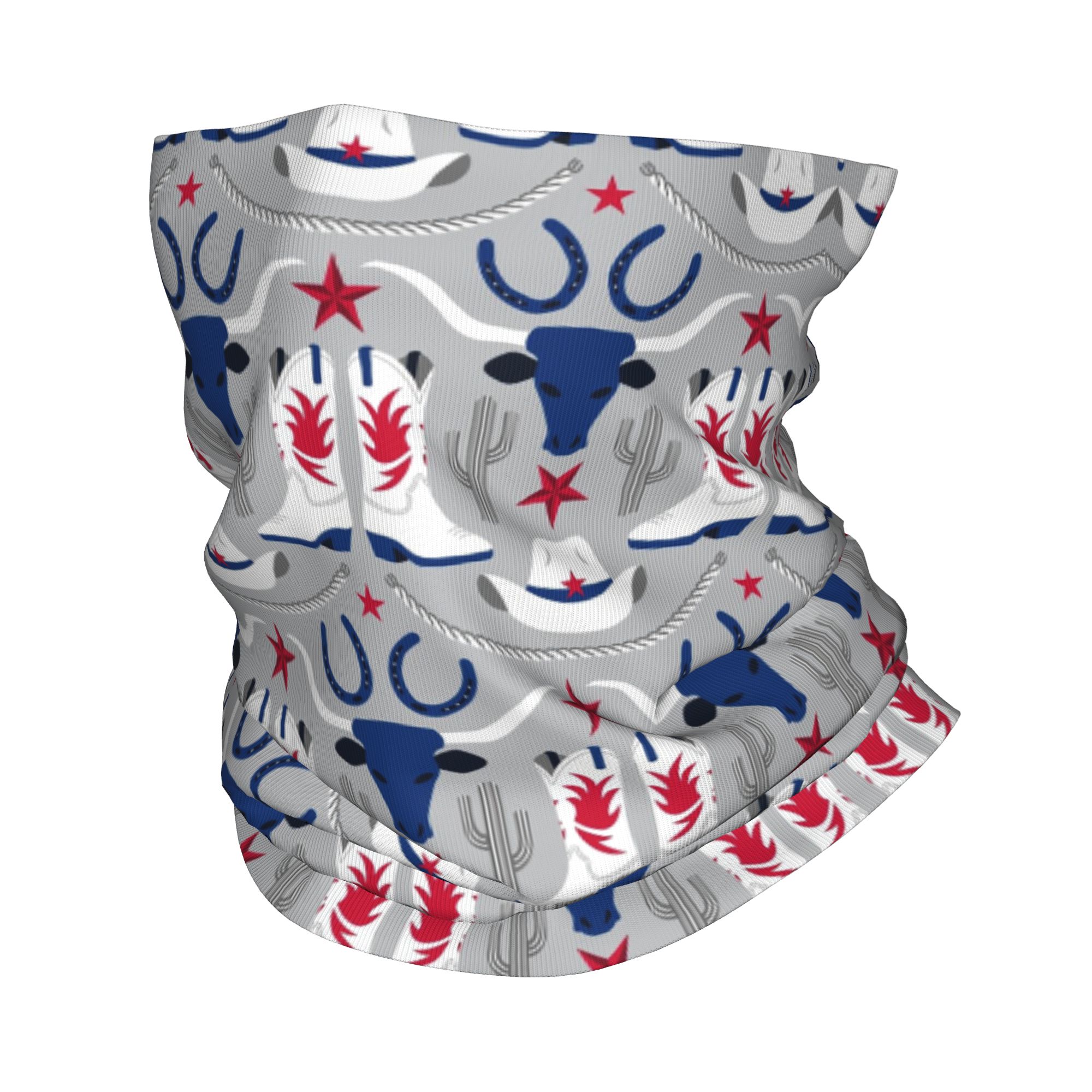 Old Wild West Cowboy Bandana N - Sports Mask Breathable のレビューと価格
