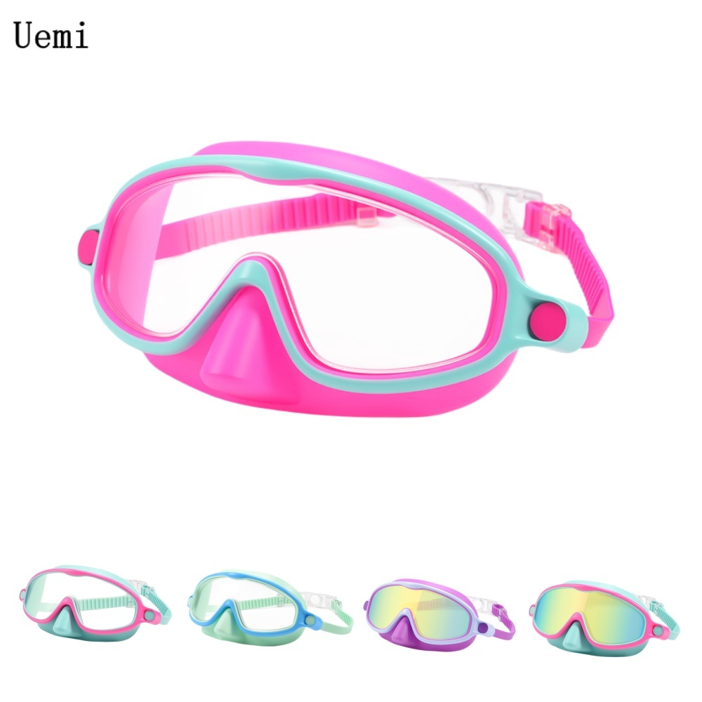 Kids Swim Goggles with Nose Co - Anti Pollution Mask のレビューと価格