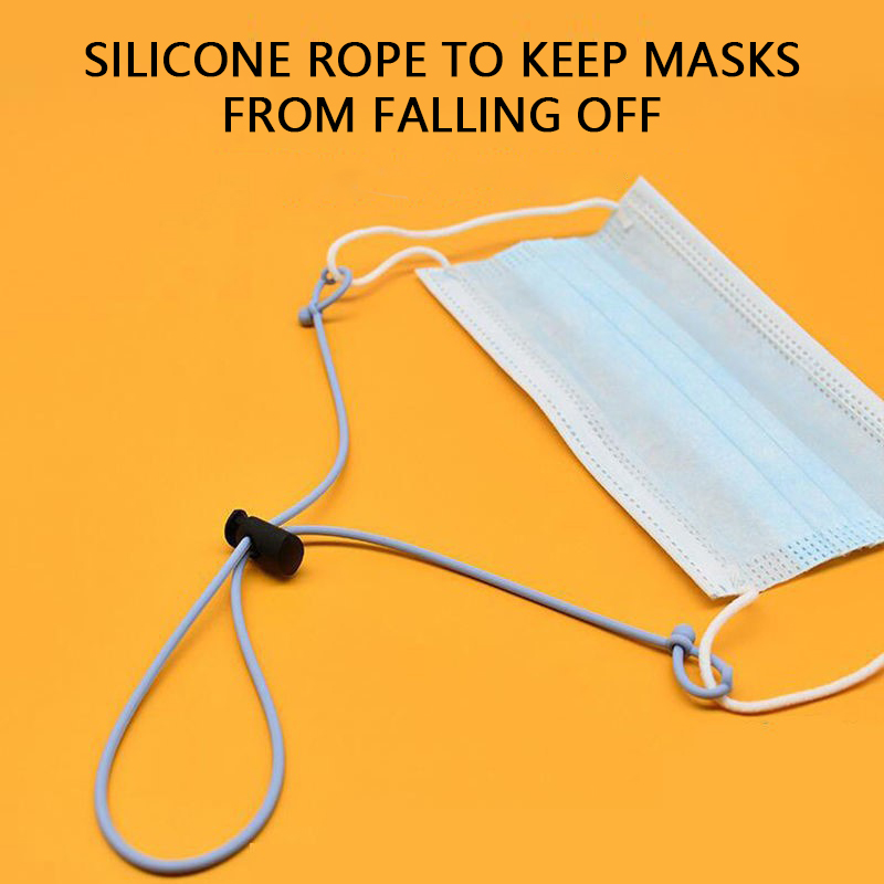 Silicone Mask Extension Adjust - Mask Lanyard Adjustable のレビューと価格