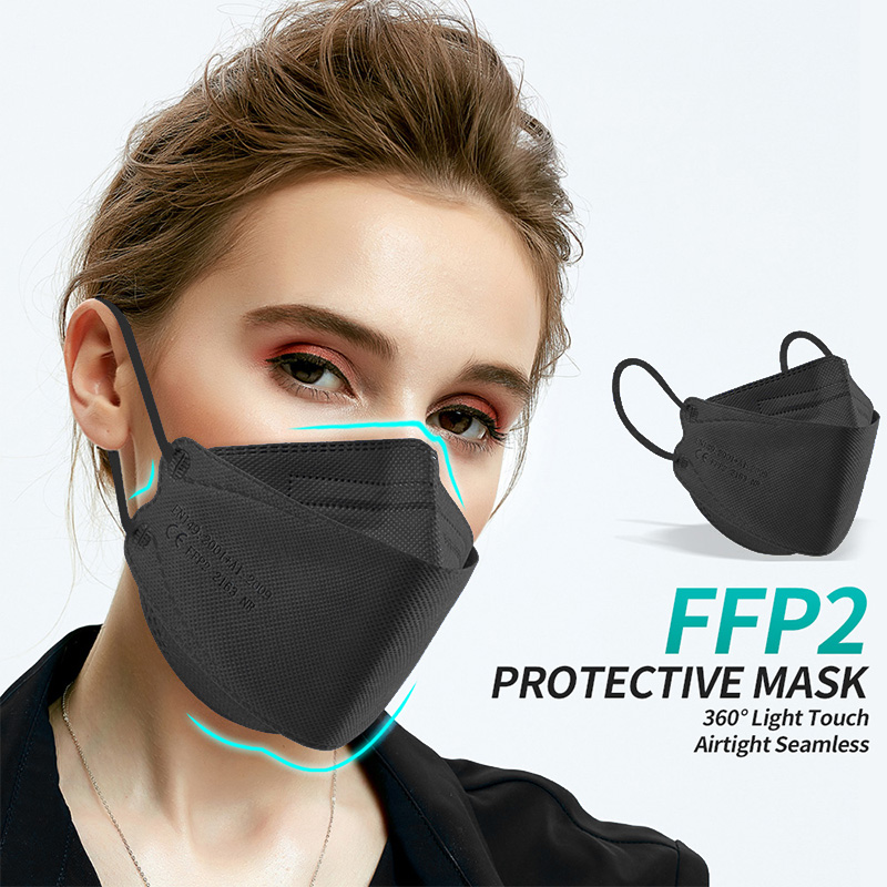 10-200pcs ffp2 mascarillas CE  - Disposable Surgical Mask のレビューと価格