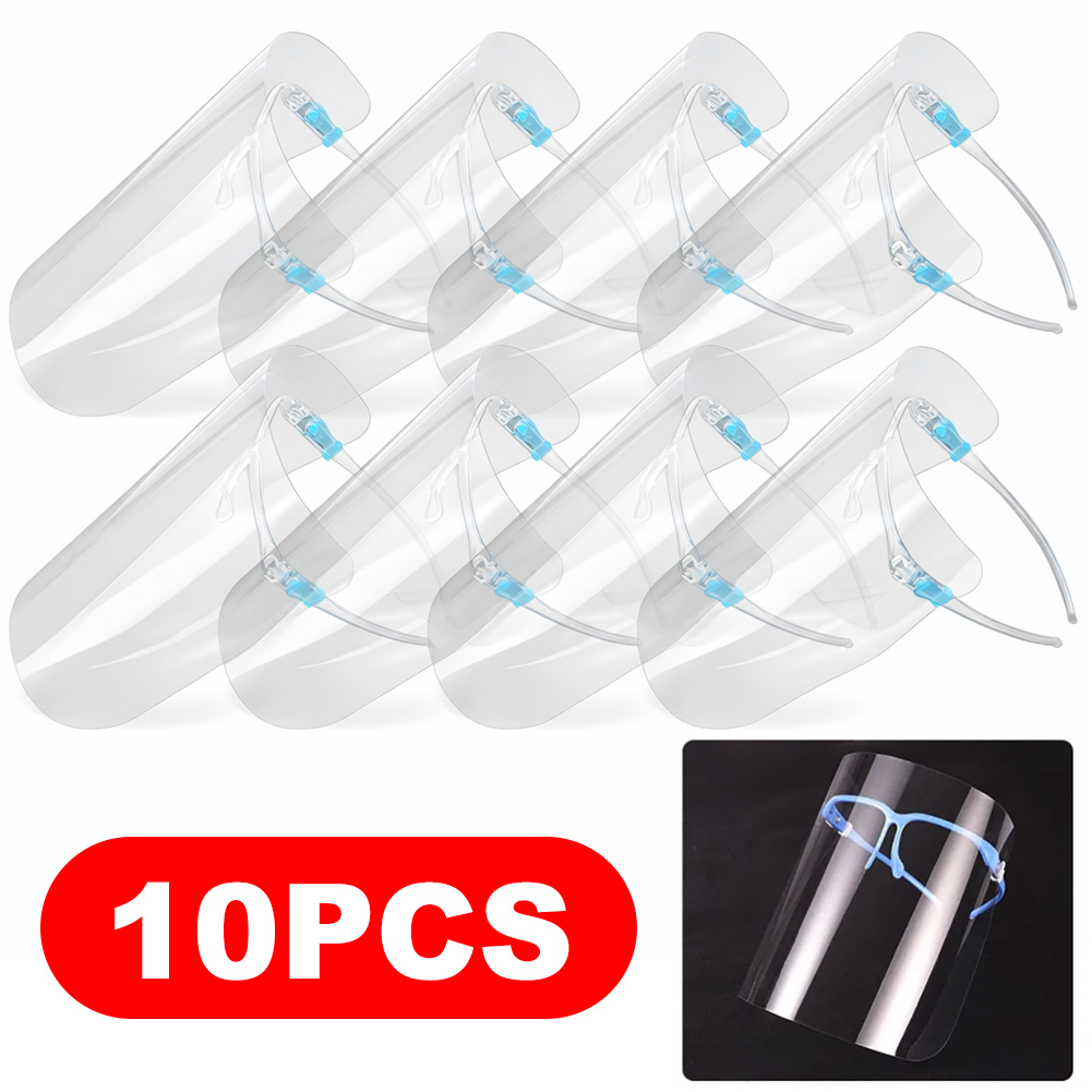 10PCS Face Shield Mask Anti Sa - Anti Pollution Mask のレビューと価格