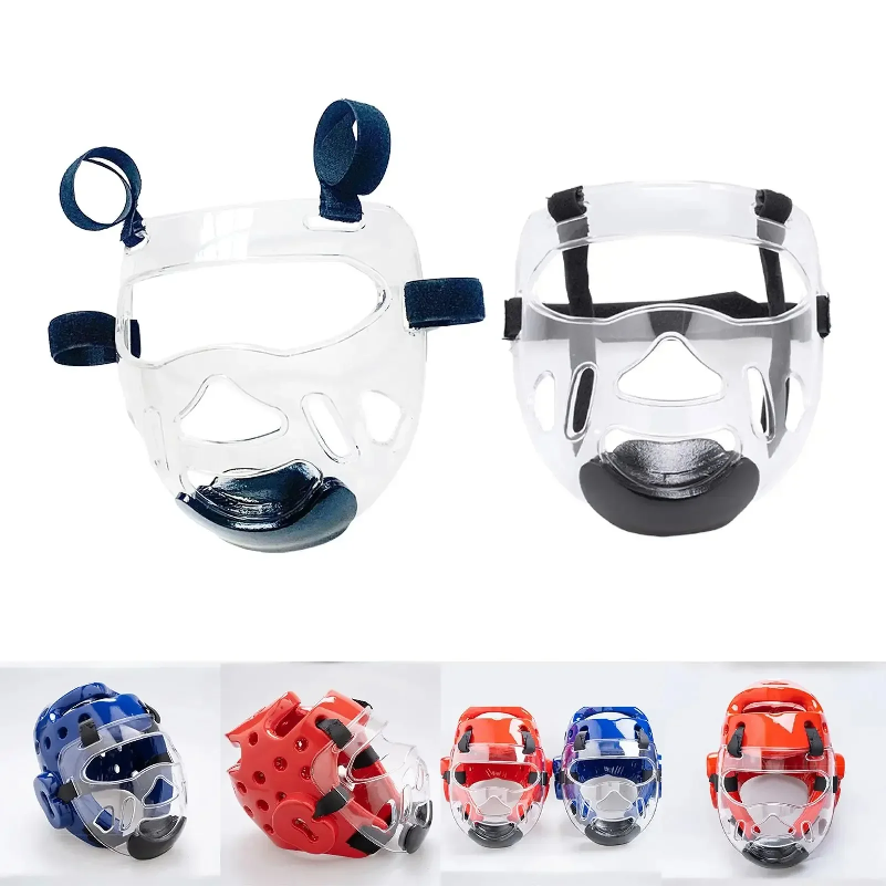 Taekwondo Mask Protector Adult - Kids Face Mask のレビューと価格