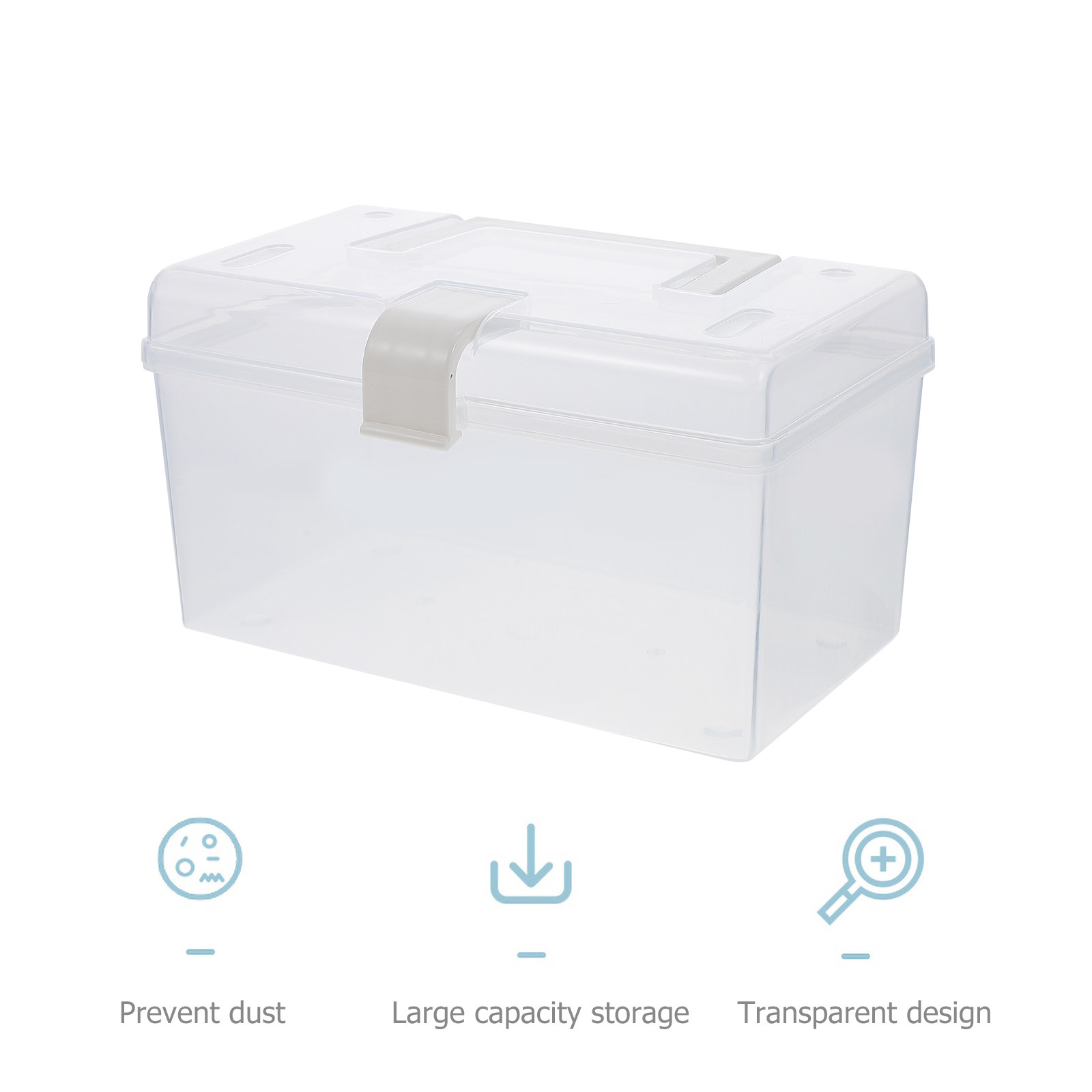 1Pcs Space Saving Mask Storage - Face Mask Storage Box のレビューと価格