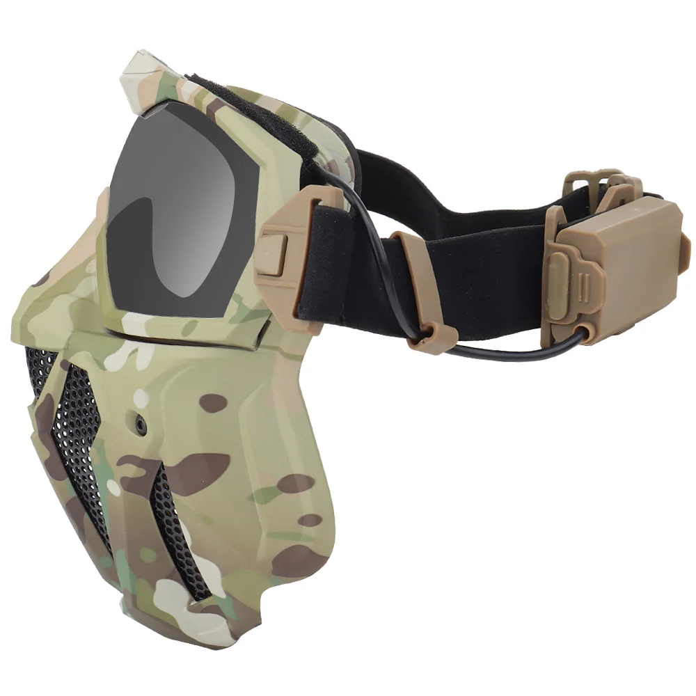 Tactical Airsoft Paintball Fac - Anti Pollution Mask のレビューと価格