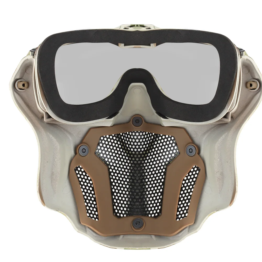 Tactical Airsoft Paintball Fac - Anti Pollution Mask のレビューと価格
