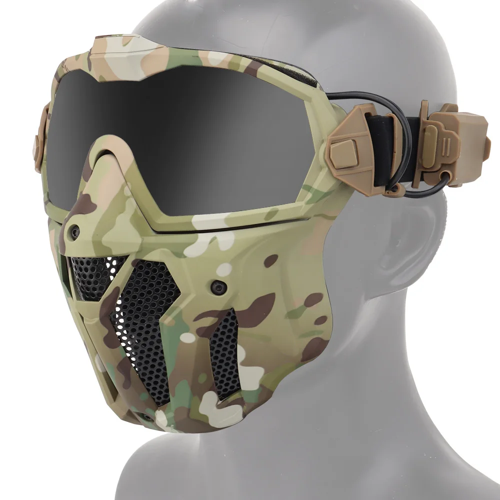 Tactical Airsoft Paintball Fac - Anti Pollution Mask のレビューと価格