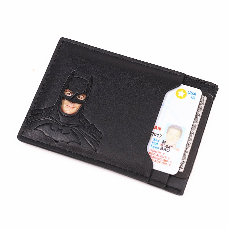Bat ID Wallet For Men Leather  - Face Mask Storage Box のレビューと価格