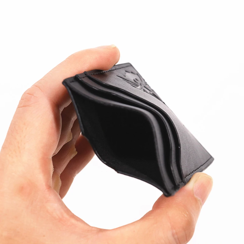 Bat ID Wallet For Men Leather  - Face Mask Storage Box のレビューと価格