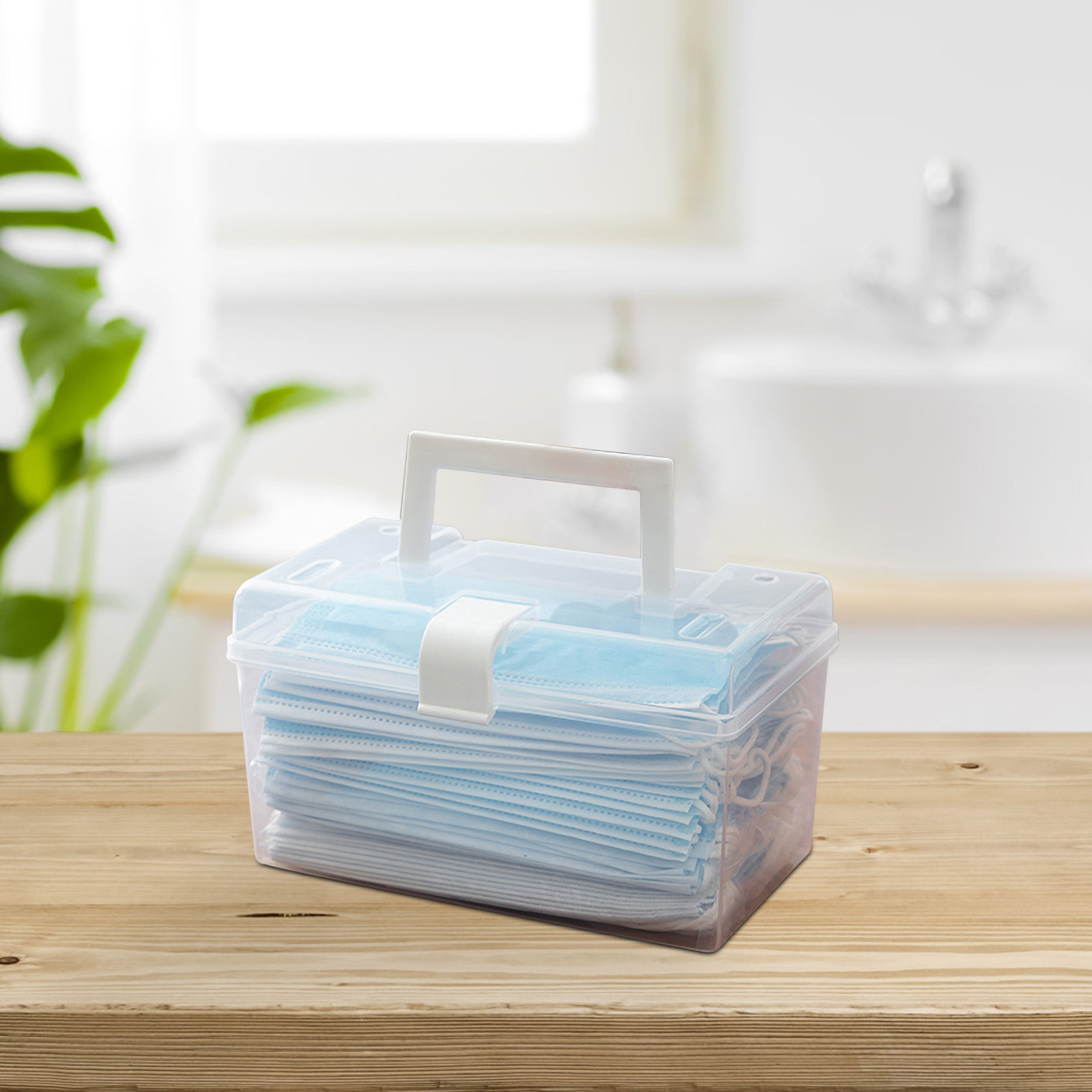 1Pcs Dustproof Mask Storage Bo - Face Mask Storage Box のレビューと価格