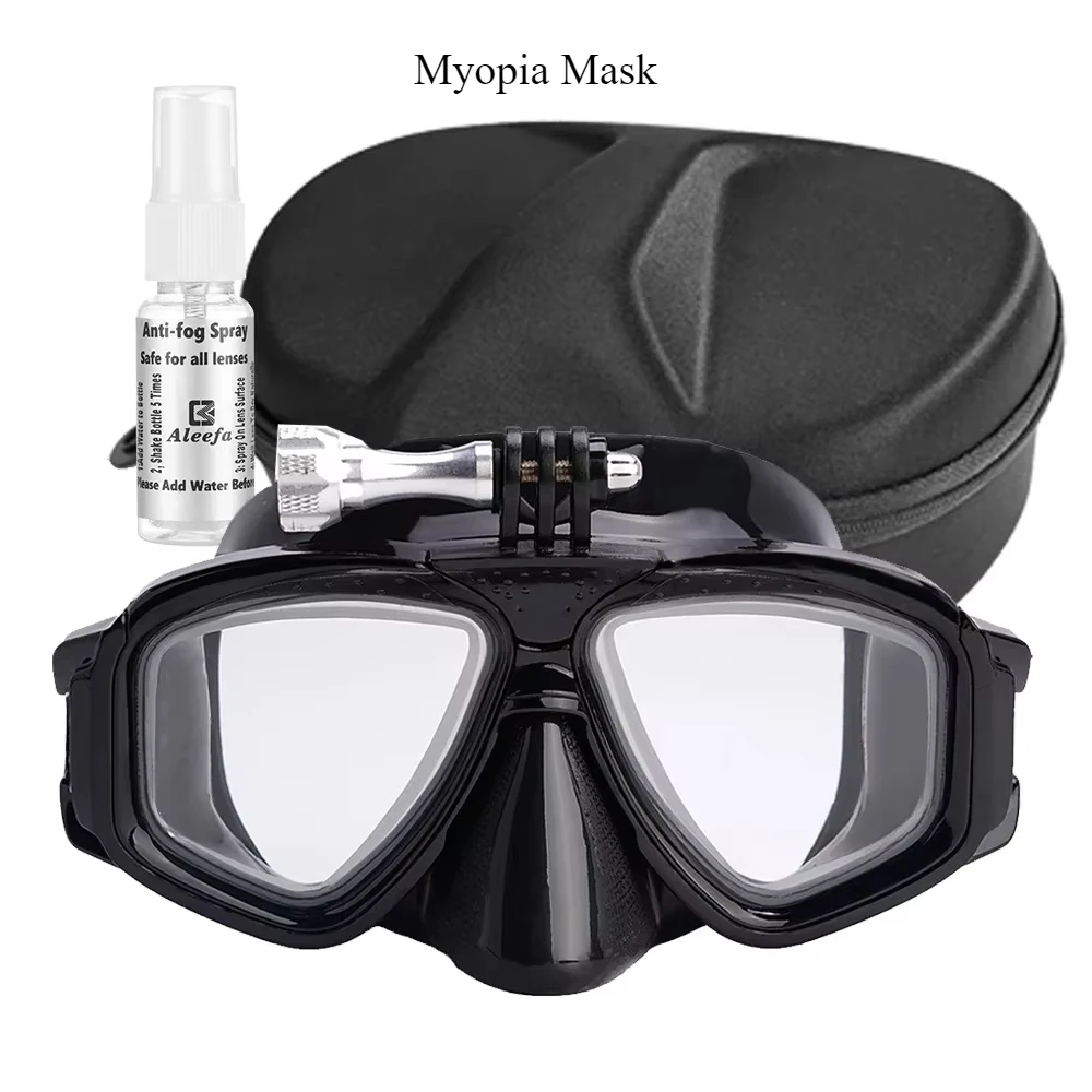 Scuba Diving Mask with Camera  - Mask Lanyard Adjustable のレビューと価格