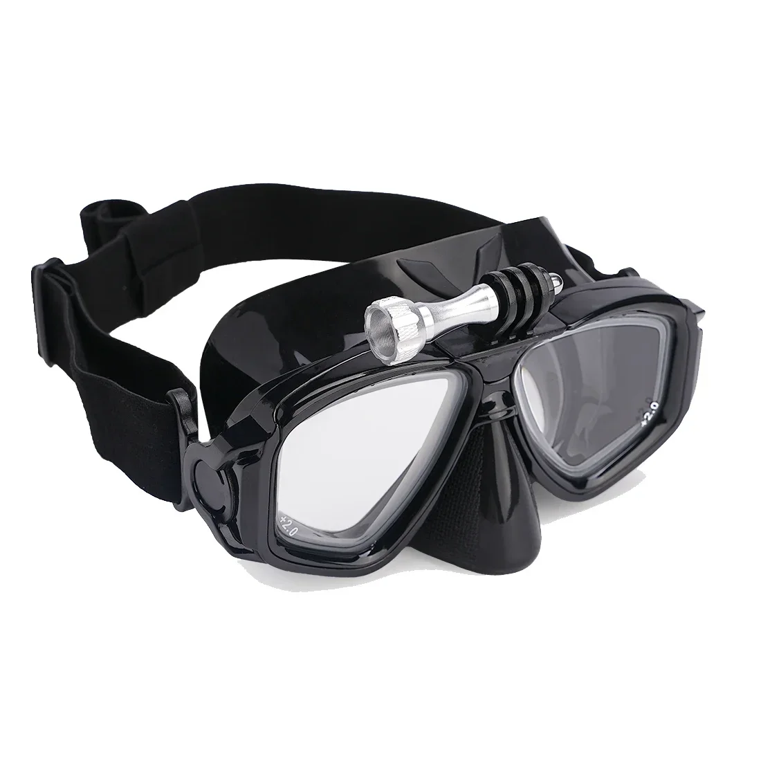 Scuba Diving Mask with Camera  - Mask Lanyard Adjustable のレビューと価格