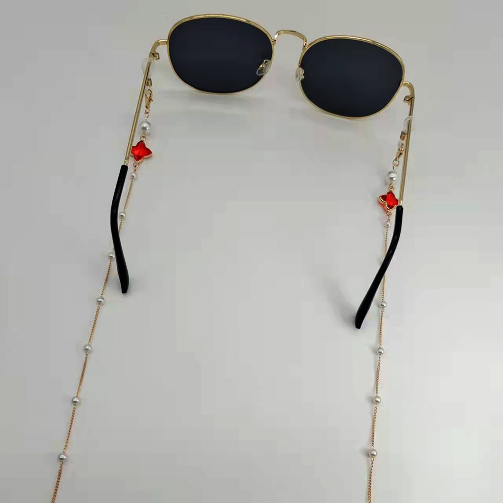 Women Eyeglass Chain Plastic B - Mask Chain Holder のレビューと価格