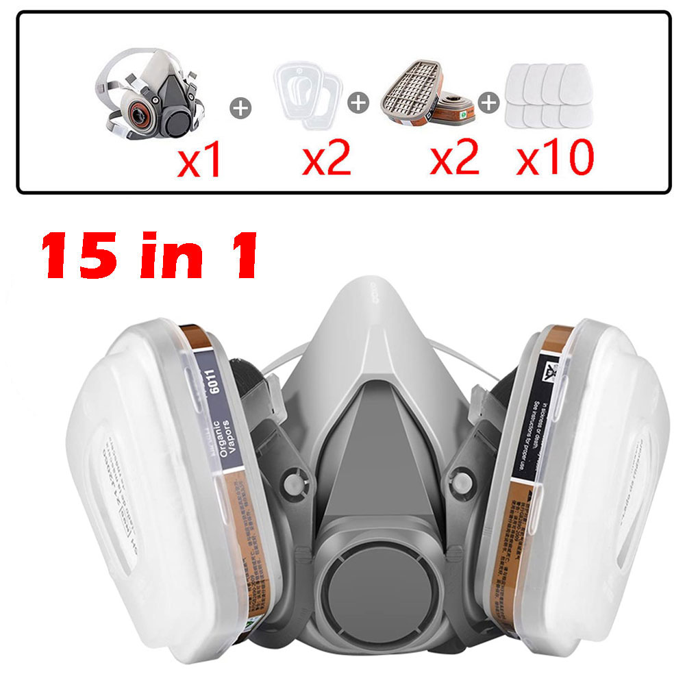 Gas Mask 6200 Set Vehicle Pain - Face Mask Storage Box のレビューと価格