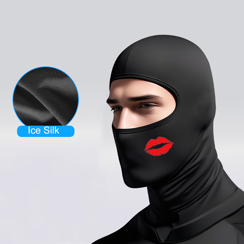 2pcs Set  Unisex Balaclava Cap - Black Face Mask Pack のレビューと価格